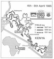 Trasa Rajdu Safari w 1985 roku
